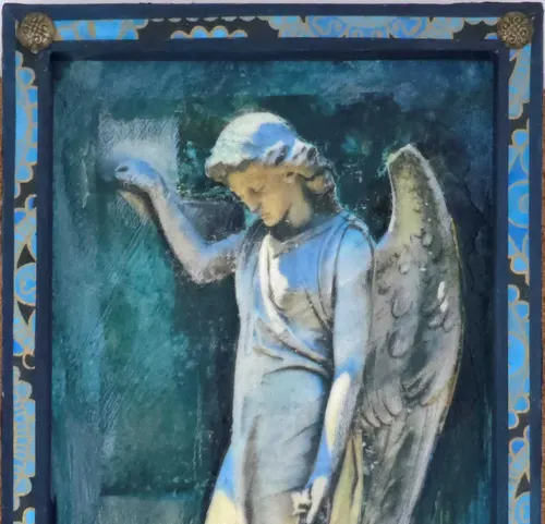 Angel of Contemplation - Belfast, Maine