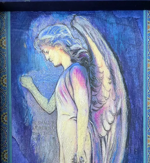 Angel of Contemplation II - Waterville