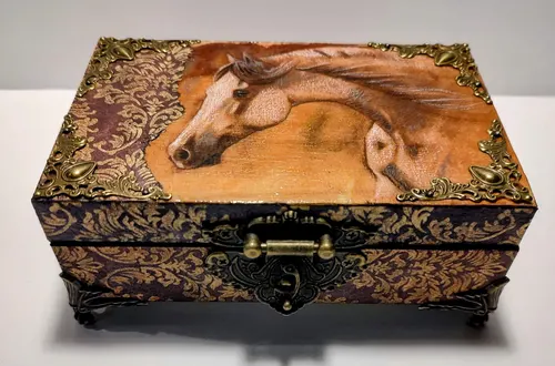 Baroque Keepsake Box