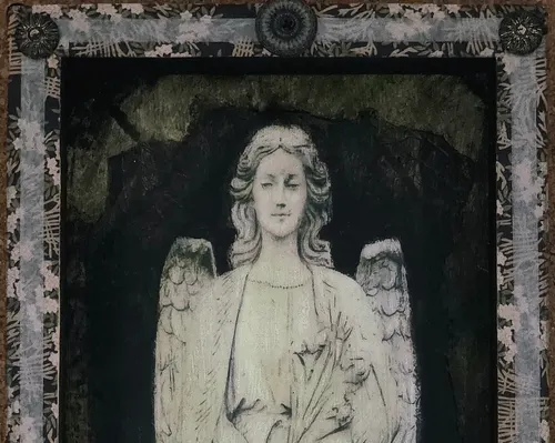 Standing Angel -  Waterville, Maine
